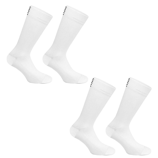 Ridesokker i merinoull hvite * 2 KLB