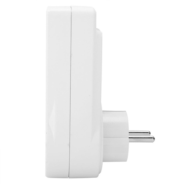 Plug-in LCD-energimätare, spänning, ström, energiförbrukning KLB