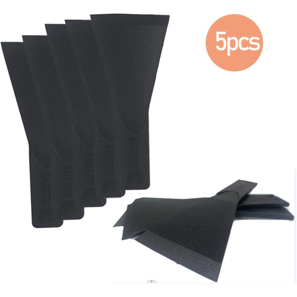 Spatel Sæt af 5 Nylon Spatel -Maxi-Afskåret -13cm
