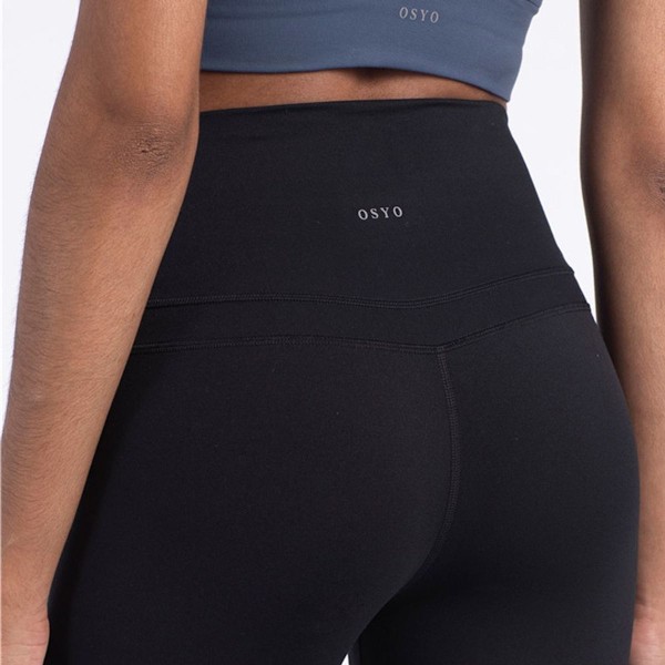 Dame vinter leggings med fleece foring sort KLB