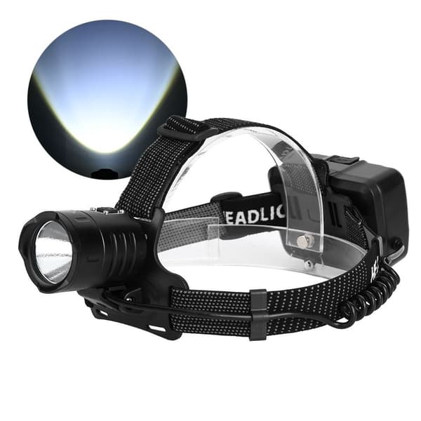 P70 LED -otsavalo, vedenpitävä, 6800 lm, 3 KLB