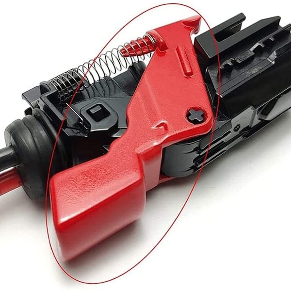 Hållbar röd strömbrytare för Dyson V10 V11 dammsugare, robust avtryckarswitch