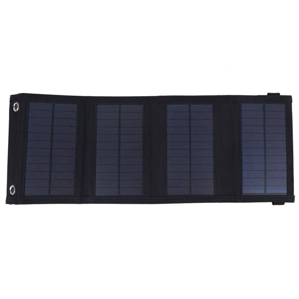 10W 5,5V bærbar solcellepanel sammenleggbart ladeplate for KLB