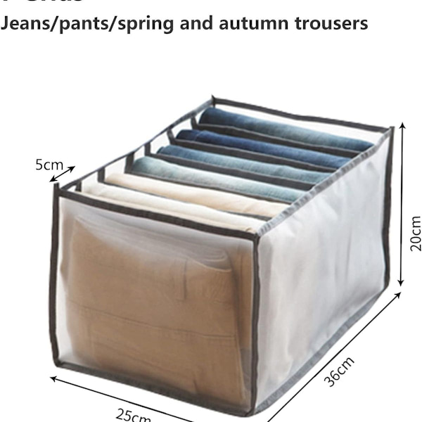 Jeans Organizer 2 Skuffer