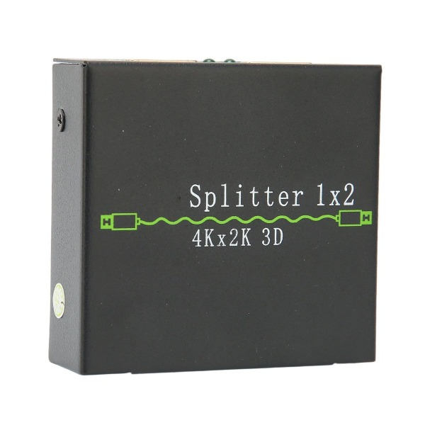 HD Multimedia Interface Splitter 1 in 2 Out 4K 30Hz KLB