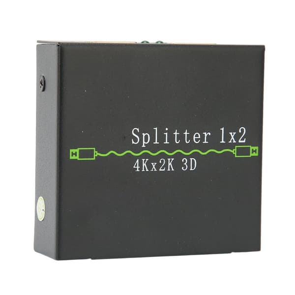 HD Multimedia Interface Splitter 1 inn 2 ut 4K 30Hz KLB