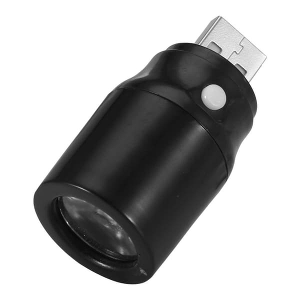5V 1W långvarig plast mini USB LED-lampa för studier KLB