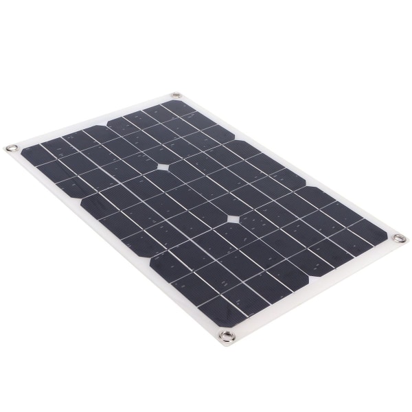 20W solcellepanelsett monokrystallinsk fotovoltaisk solsystem KLB