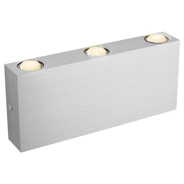 85-266V 6W 6LED seinävalaisin lämmin valkoinen seinävalaisin kotiin KLB