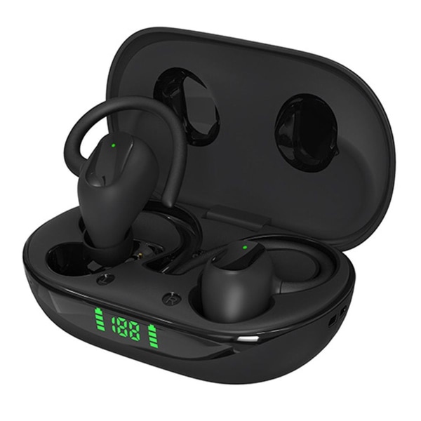 Bluetooth-hodetelefoner sport, in-ear-hodetelefoner, trådløse hodetelefoner