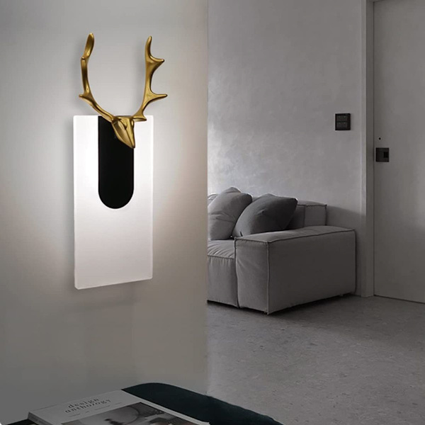 LED-seinävalaisin, paristokäyttöinen, langaton, USB, ladattava, seinävalaisin, avain