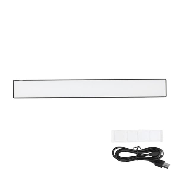 RGB musikkrytmelampe, lydkontroll, LED-lys, lydopptak KLB