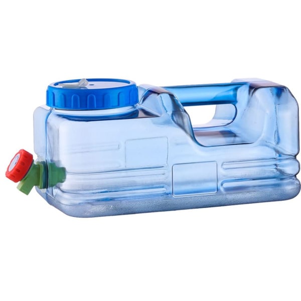 Vanddunk, 10L Vandbeholder med Hane, Camping Vandtank med Håndtag