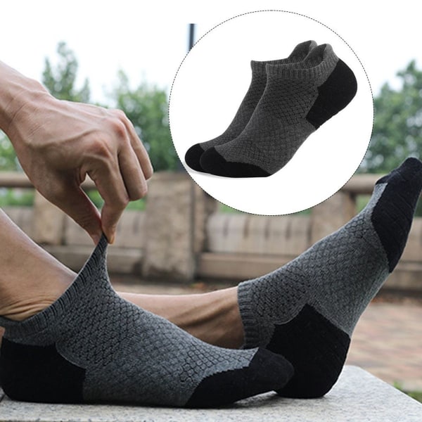 Mænds sokker, lave ankelstrømper, korte mænds sokker, casual style 3 KLB