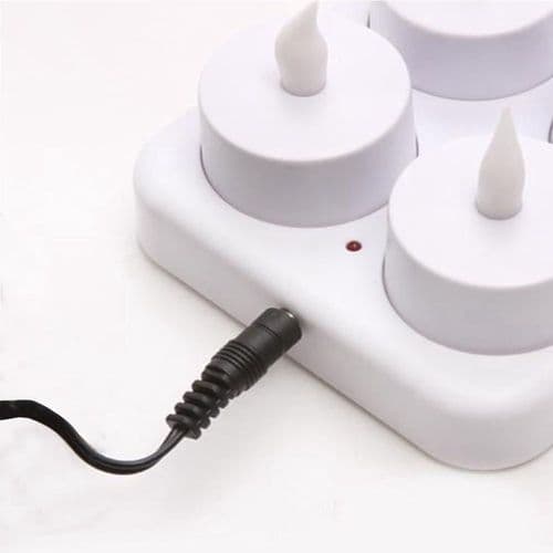 EXTSUD 12 LED-ljus, Laddningsbara Ljus, Batteridrivna