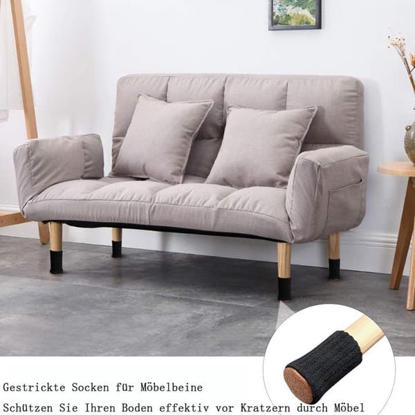 Stolsbensstrumpor Möbelstrumpor 24-pack Golvskydd Halkfria