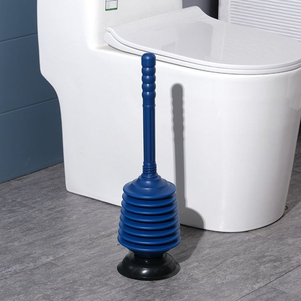 Professionell bälgtoalettplunger, högtryckskolvplunger
