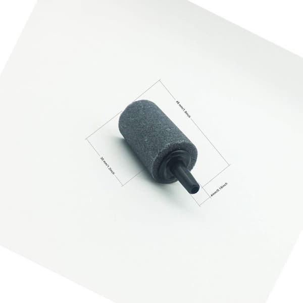 10-pack akvarieluftstenar akvarieluftare keramiska luftstenar KLB