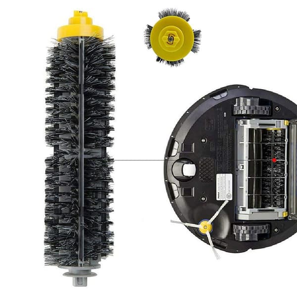 Sweeper-tilbehør til robotmodell 600/610/620/630/645/650/655/660/680 modell KLB