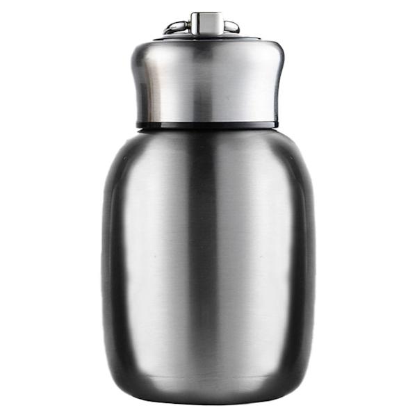 Mini 280ml rustfrit vakuumvandflaske i rustfrit stål, stil 1 KLB