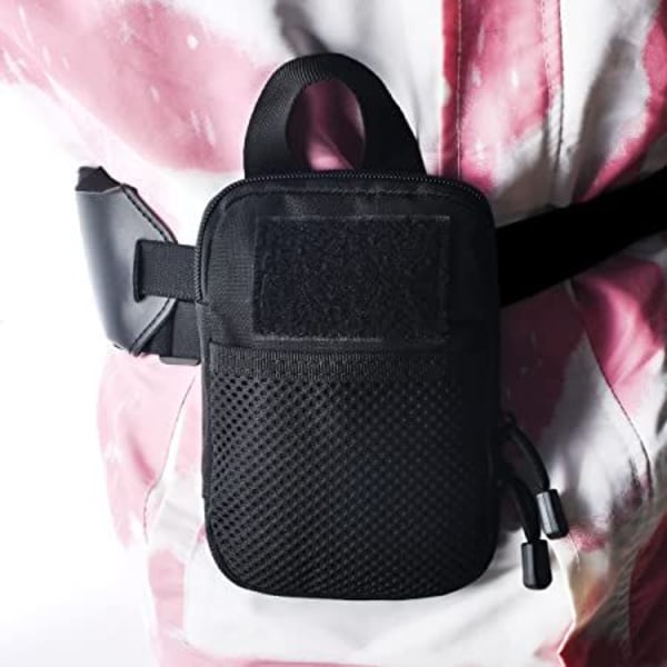 Taktisk EDC-ficka Molle Utility Pouches Gadget Organizer Telefonhållare Midjeväska IFAK-väska Smartphone-ficka Verktygsfodral
