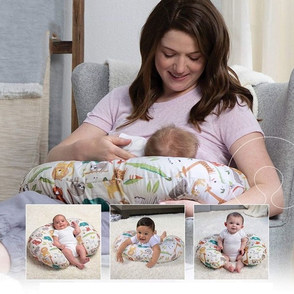Baby U-muotoinen cover, pestävä aaltopahvista valmistettu tyynyliina KLB
