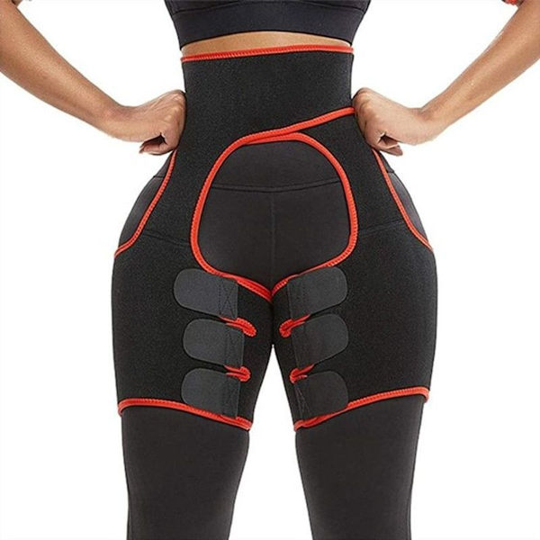 Wonder-Beauty Neoprene Lår-trimmer Taljetræner Vægttab KLB