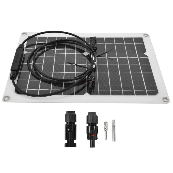 15W solcellepanel-sæt, bærbart solbatterioplader KLB