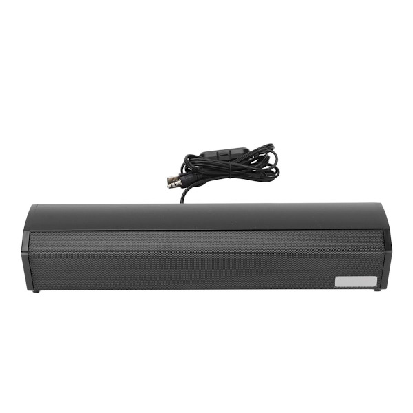 Datamaskin-høyttaler fargerike RGB-lys liten USB-drevet KLB