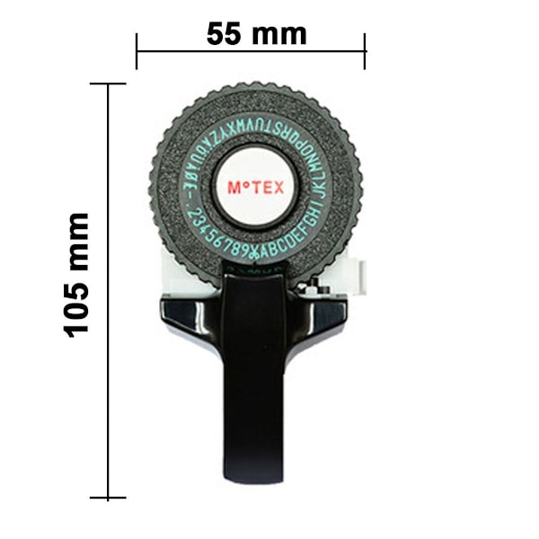 3D Mini Etikettskrivare Liten Modell Etikettskrivare Svart