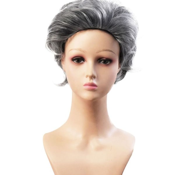 Real hair wig for women costume accessory with real hair