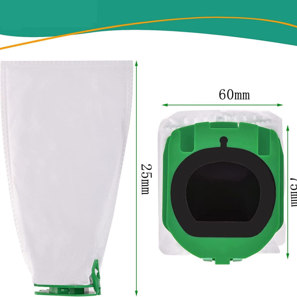 Støvsugerposer til Vorwerk Kobold VB100 10 stk filterposer reservedel
