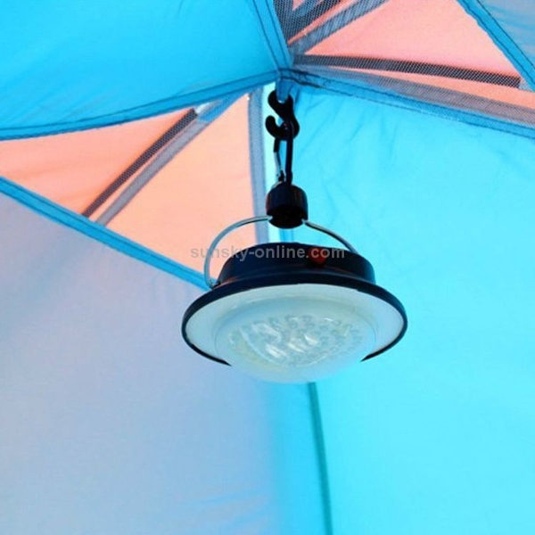 60LED utomhus camping tält lampor nödlampor, specifikationer: enkel lampa + karbin