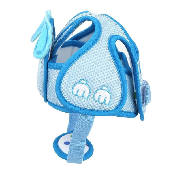 Baby Anti Collision Hat Baby Toddler Head Hat Light Blue KLB