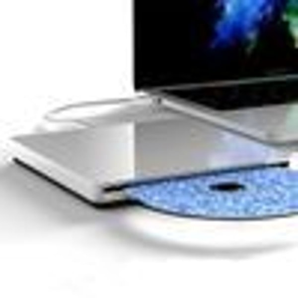 Ekstern DVD CD-stasjon USB Type C bærbar ekstern ultra tynn