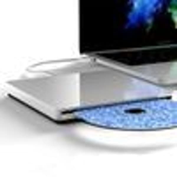 Extern DVD CD-enhet USB Typ C Bärbar Extern Ultra tunn