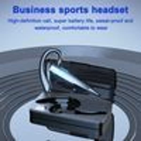 Bluetooth-kuuloke, handsfree-kuuloke, matkapuhelin CVC8.0 langaton in-ear Bluetooth,