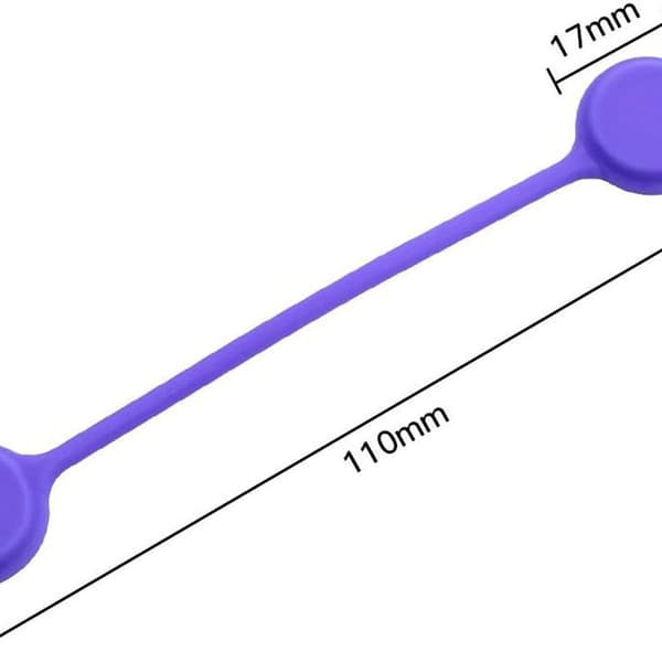 Genanvendelige magnetiske kabelbind, multifunktionelle KLB