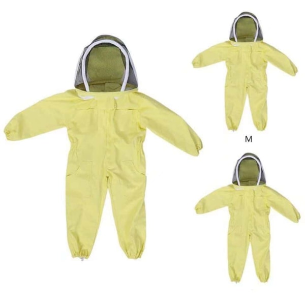 Children's beekeeping protective clothing made of cotton,cotton bee clothing,one-piece suit for children,bee-proof children's clothing,spa suit