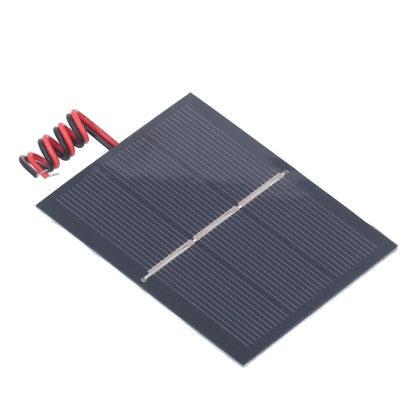 0,65W 1,5V Solpanel Mini DIY Solar epoxiladdare KLB