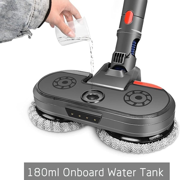 Lattiamopin kiinnitys vesisäiliöllä, yhteensopiva Dyson V7 V8 V10 V11 KLB