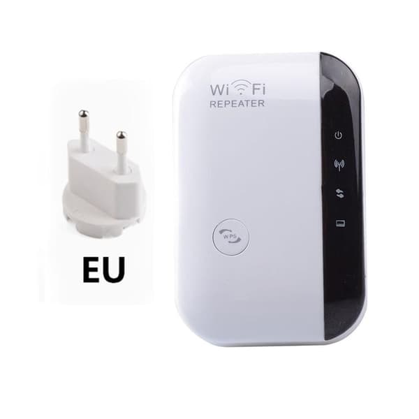 WLAN-repeaterforstærker WiFi-rækkeviddeforlænger signalforstærker 300 Mbit/s