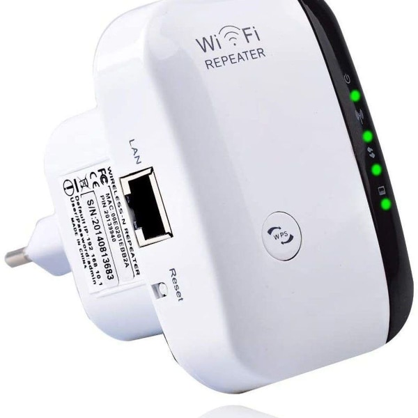 WiFi Repeater Mini Wireless Router Forsterker Signalforsterker