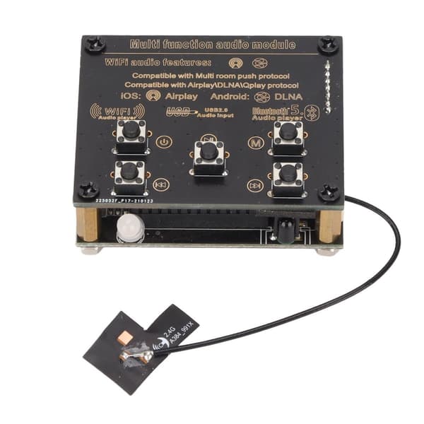 Bluetooth-mottakermodul, digital lydløs høyttaler KLB