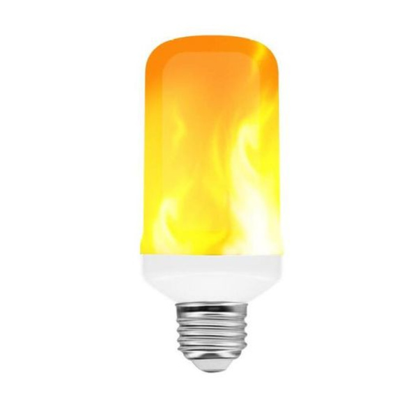 LED Flamme Lyspære Flamme Lampe 9W E27 Fatning Flimrende Flamme