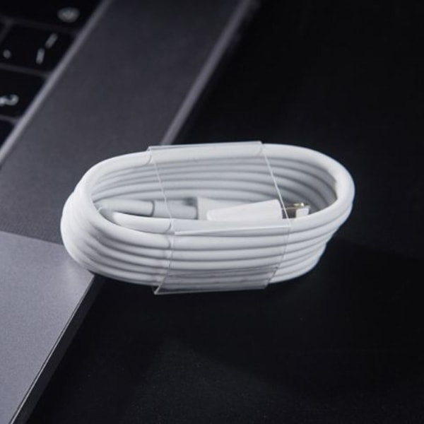 til Lightning-kabel iPhone hurtigladekabel USB-C strømforsyning