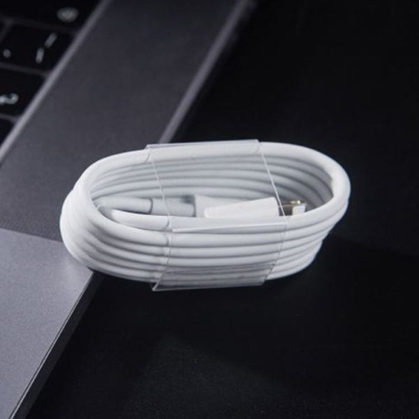 til Lynkabel iPhone hurtigladekabel USB-C strømforsyning