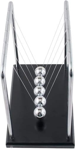 Newtons Store Pendul Sving Videnskabsspil til Børn 18*12*18cm