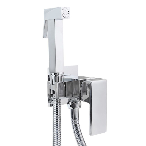 G1/2 tum bidet med handdusch för dold installation KLB