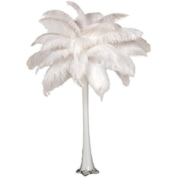Struds fjerpynt 45-50 cm